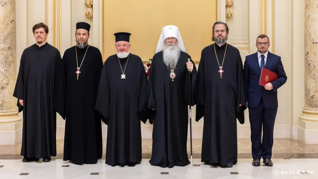 OCA Metropolitan Tikhon visits Romanian Patriarchate