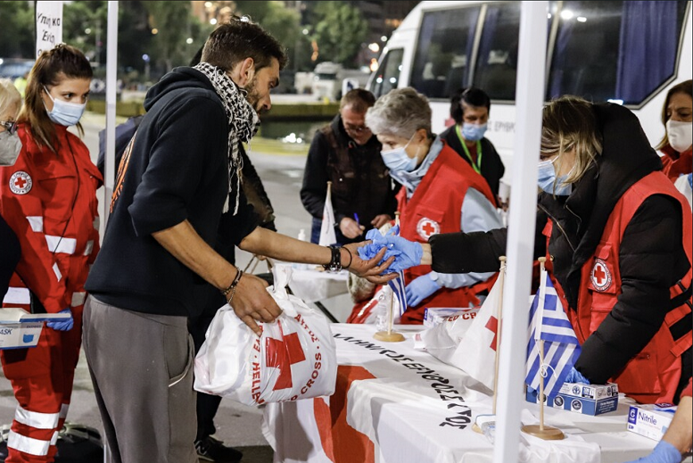 Ο Ελληνικός Ερυθρός Σταυρός γιορτάζει 147 χρόνια προσφοράς