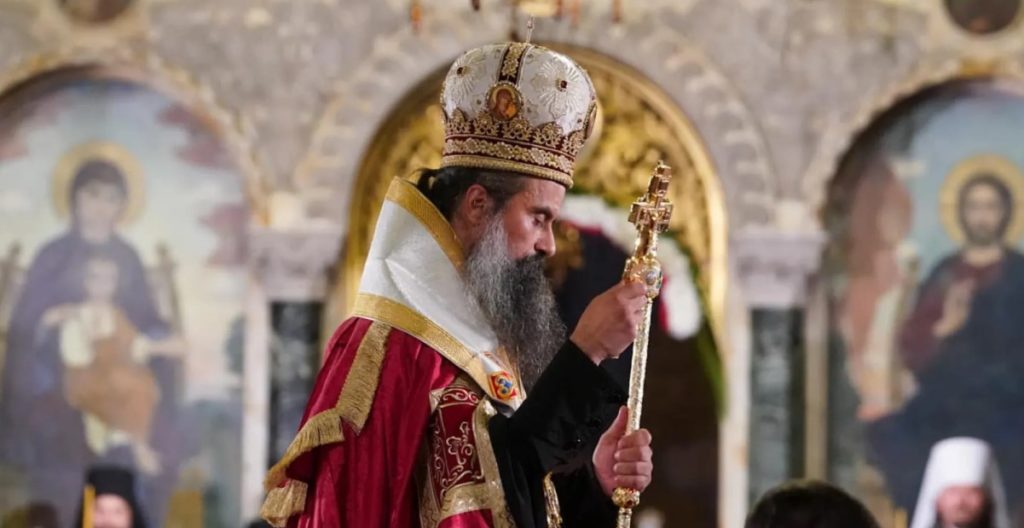 Η Ενθρόνιση του νέου Πατριάρχη Βουλγαρίας Δανιήλ (ΒΙΝΤΕΟ)