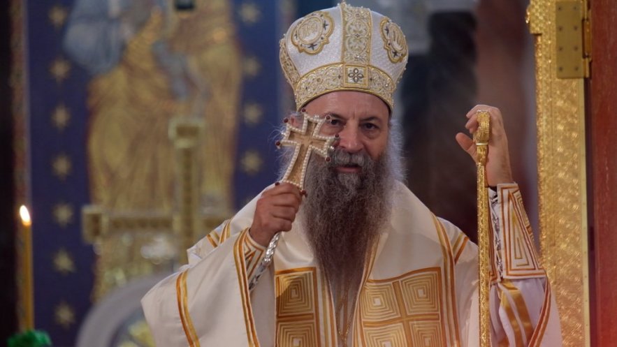 Στη Γερμανία θα μεταβεί ο Πατριάρχης Σερβίας Πορφύριος
