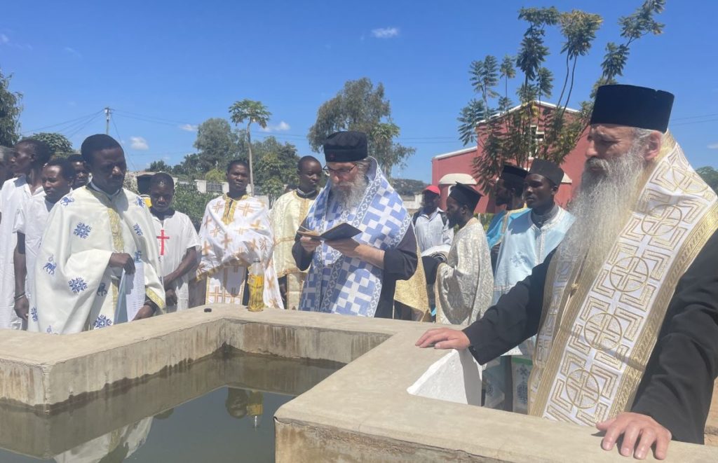 Patriarchate of Alexandria and All Africa – Mass baptism in Tanzania