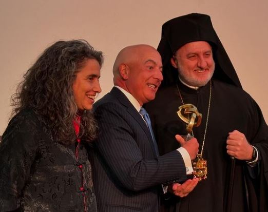 His Eminence Archbishop Elpidophoros of America Receives the 2024 James Parks Morton Interfaith Award