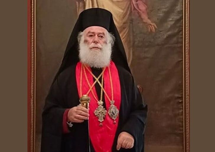 Ο Πατριάρχης Θεόδωρος επέστρεψε στην Πατριαρχική έδρα στην Αλεξάνδρεια