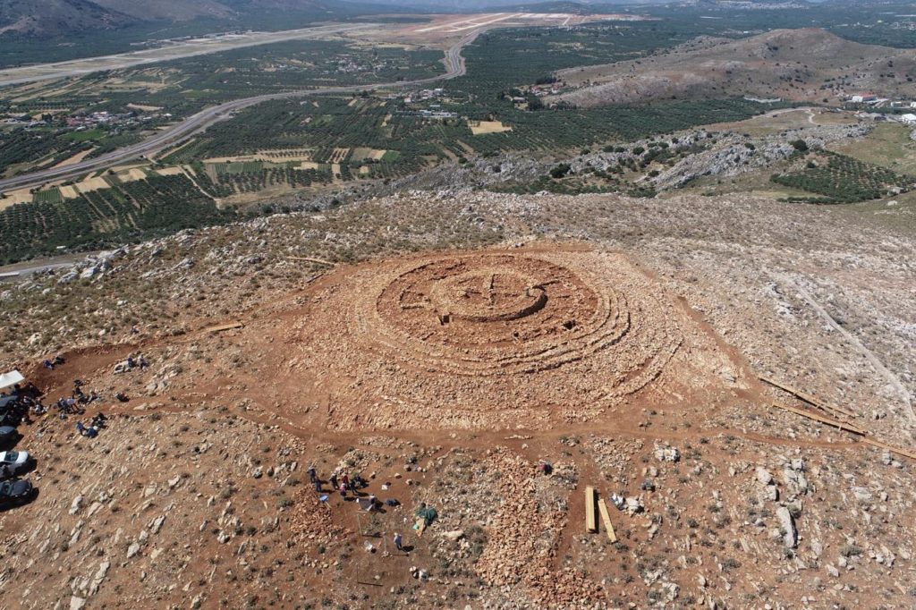 Εύρημα μοναδικό για τη μινωική αρχαιολογία – Μενδώνη: «Προτεραιότητα όλων μας είναι η προστασία του μνημείου»