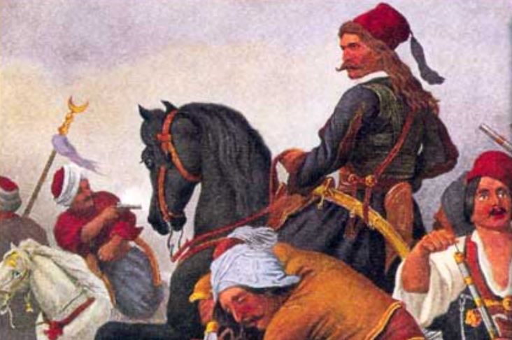 13 Ιουνίου 1821: Οι επαναστατημένοι Έλληνες νικούν τους Τούρκους στη Μάχη του Λάλα