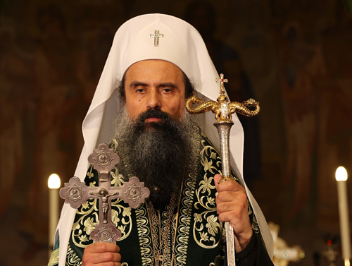 Patriarch John X congratulates the Patriarch of Bulgaria