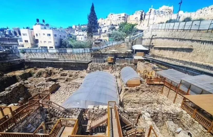 Ιερουσαλήμ: Ανακάλυψη κατασκευής 3.000 ετών επιβεβαιώνει αναφορές της Βίβλου