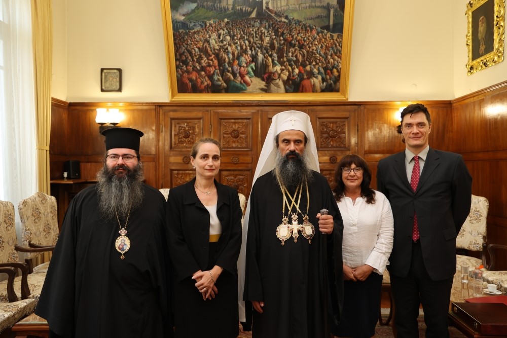 Ο Πατριάρχης Βουλγαρίας συναντήθηκε με την επικεφαλής της Αντιπροσωπείας της Ευρωπαϊκής Επιτροπής στη Σόφια