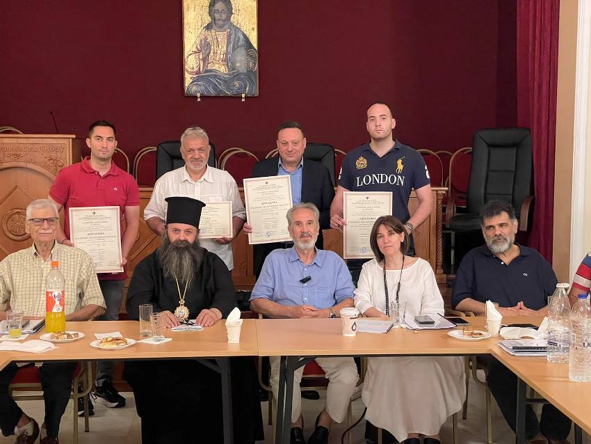 Απολυτήριες Εξετάσεις της Σχολής Βυζαντινής Μουσικής της Ιεράς Μητροπόλεως Κορίνθου