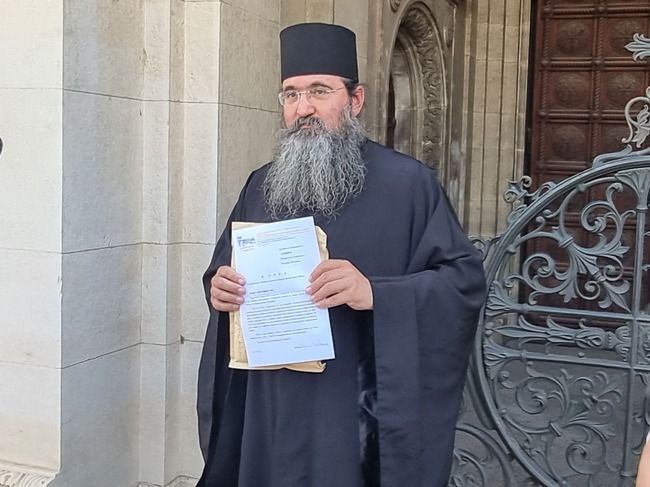 Παραίτηση στον νέο Πατριάρχη Βουλγαρίας υπέβαλε ο Καθηγούμενος της Μονής Αγίων Αναργύρων