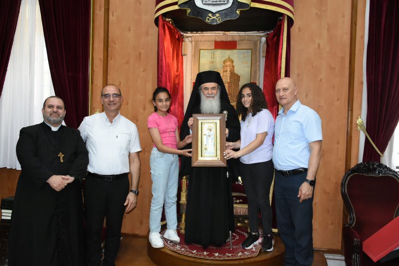 Jerusalem Patriarchate – Visits to His Beatitude