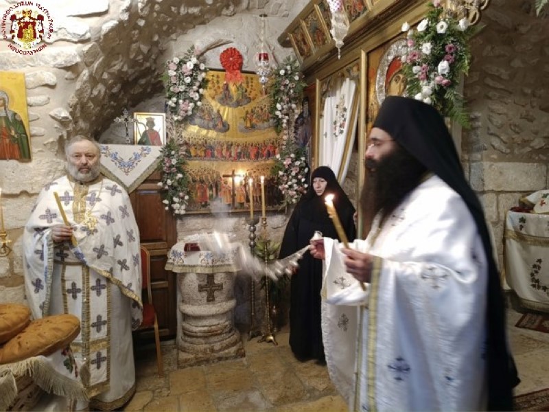 The Sunday of All Saints at the Patriarchate
