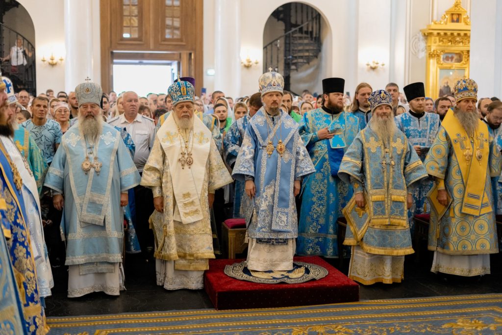 Η εορτή της 445ης επετείου της εμφανίσεως της εικόνας της Παναγίας του Καζάν