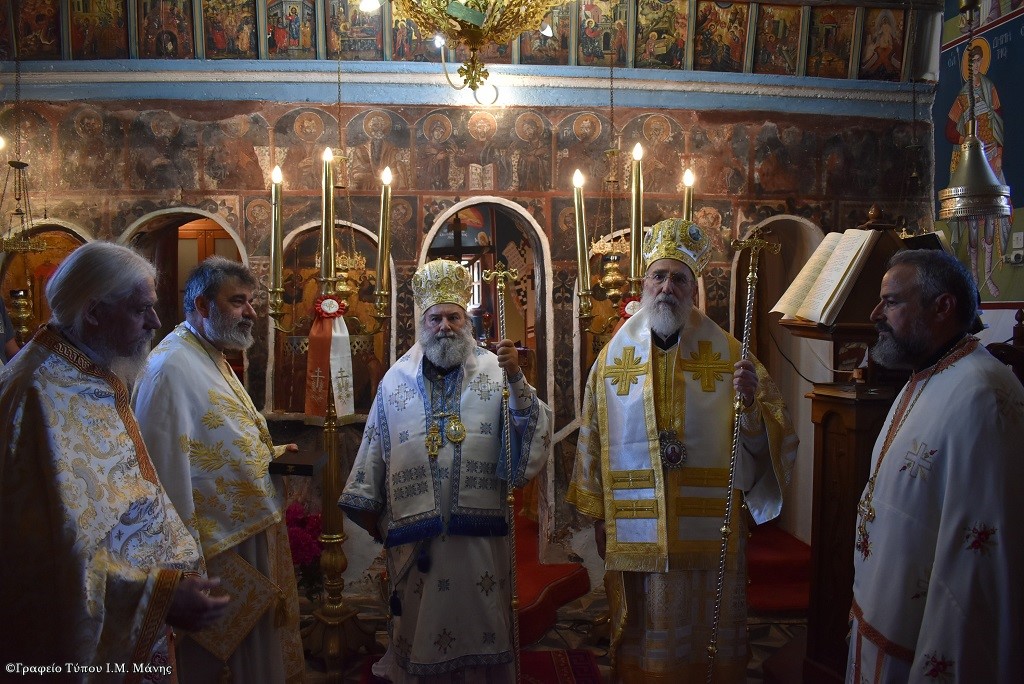 Η Καριούπολη τίμησε τον Θεοφιλέστατο Επίσκοπο Καρυουπόλεως Νεκτάριο