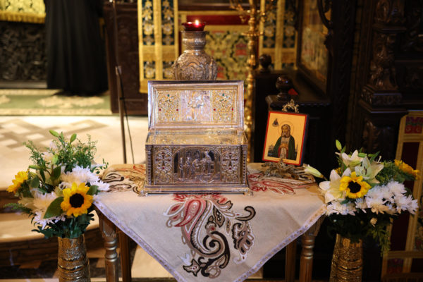 Η εορτή του Αγίου Σεραφείμ του Σάρωφ στην ομώνυμη Ιερά Μονή Τρικόρφου Φωκίδος