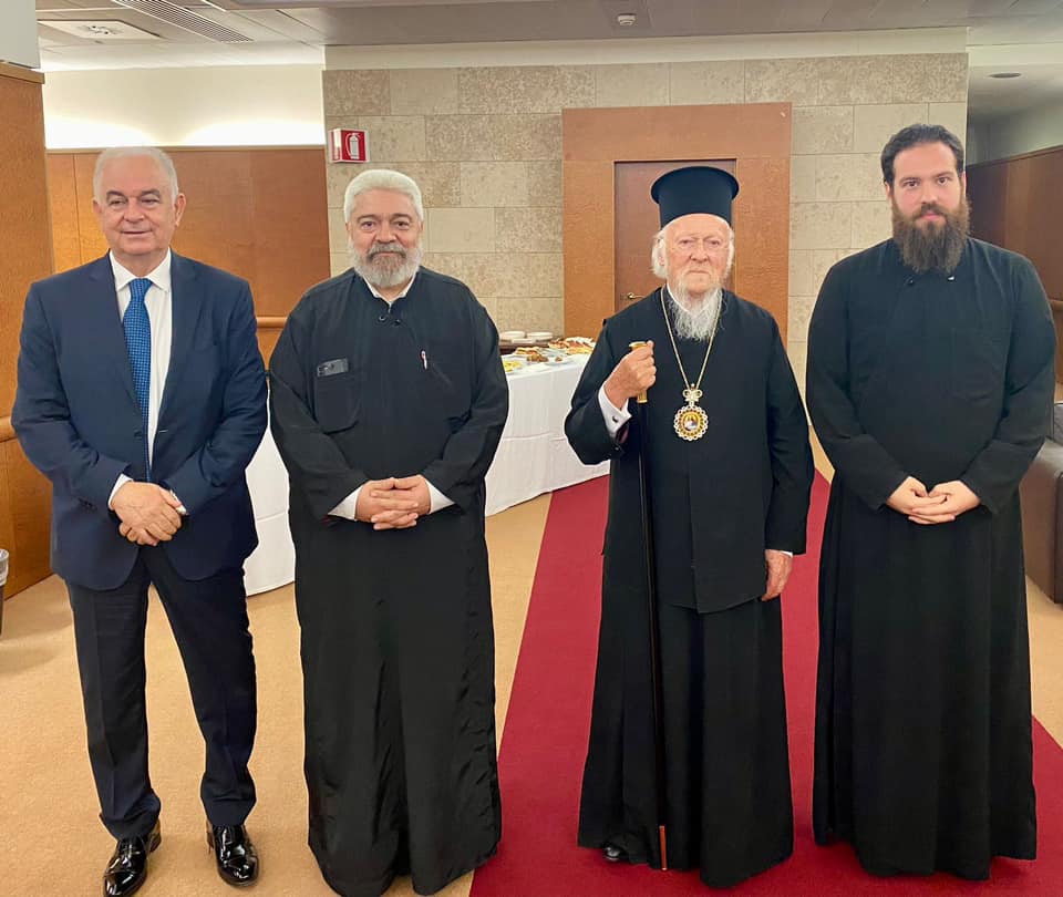 Ολοκληρώθηκε η επίσκεψη του Οικουμενικού Πατριάρχη στην Ιταλία