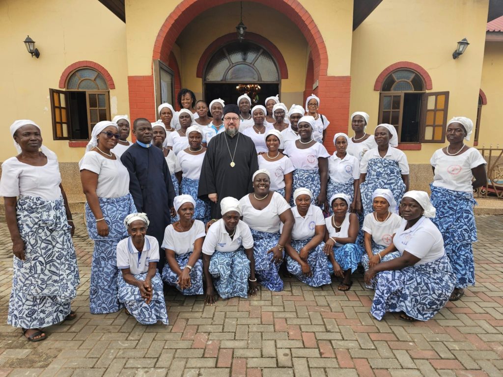 Συνάντηση Αντιπροσώπων της Ορθόδοξης «Εθνικής Κοινότητας Γυναικών» της Γκάνας