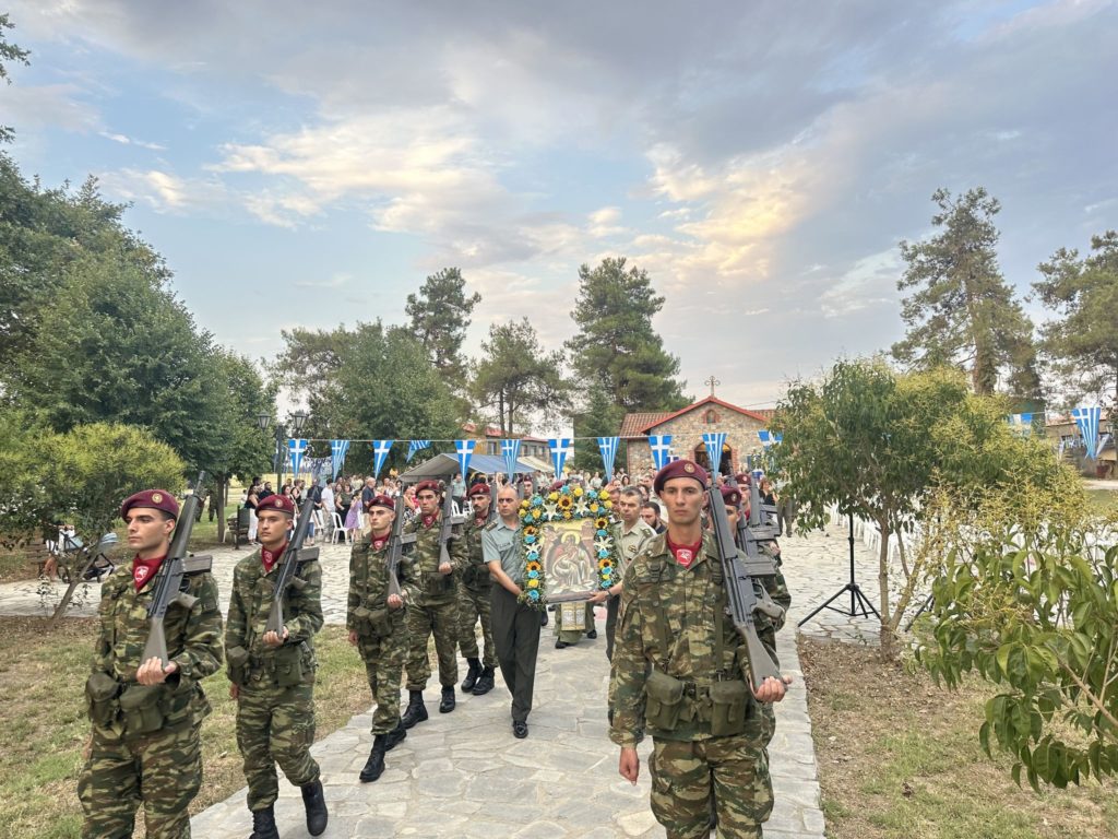 Τελετή Εορτασμού του Προφήτη Ηλία Προστάτη της Αεροπορίας Στρατού στην Αλεξάνδρεια Ημαθίας