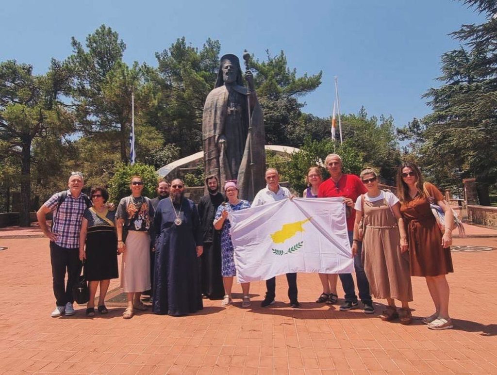 Οι πρώτες ημέρες της επίσκεψης του Μητροπολίτη Κιλκισίου στην Κύπρο