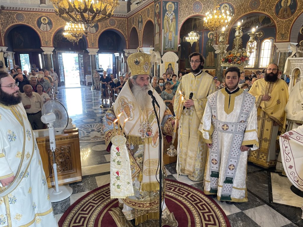 Πειραιώς Σεραφείμ: «Αν δεν θεραπευθεί η ψυχή μας, δεν θα θεραπευθεί και το σώμα μας»