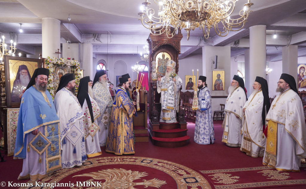 H εορτή της Παναγίας Τριχερούσης και η 30η επέτειος από την ενθρόνιση του Μητροπολίτη Βεροίας (ΦΩΤΟ-ΒΙΝΤΕΟ)