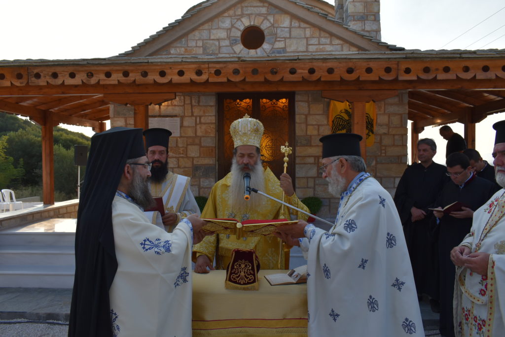 Φθιώτιδος Συμεών: «Στηρίξτε τον τόπο με κάθε τρόπο!»