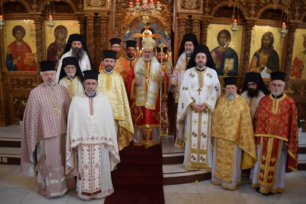 Εορτασμός Αγίου Παντελεήμονα, 5η επέτειος Ενθρόνισης Αρχιεπισκόπου Θυατείρων και χειροτονία Ιερέα