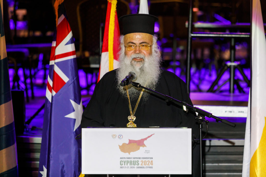 Αρχιεπίσκοπος Κύπρου: Χρειάζεται νέα προσέγγιση στο Κυπριακό