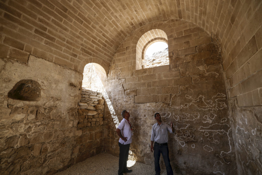 Γάζα: Η Μονή Αγίου Ιλαρίωνoς στα απειλούμενα Μνημεία Παγκόσμιας Κληρονομιάς
