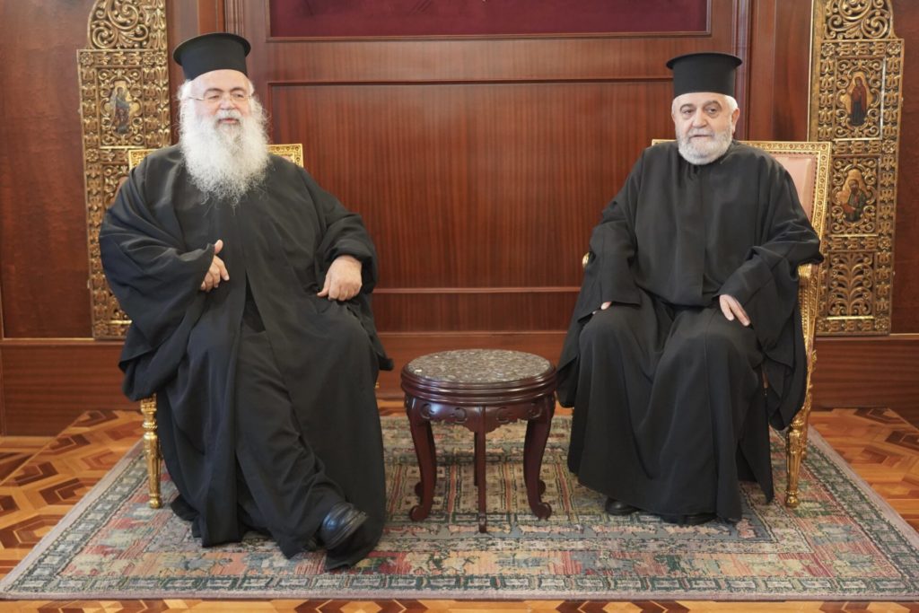 Phanar received the Archbishop of Cyprus and pilgrims following Cappadocia pilgrimage