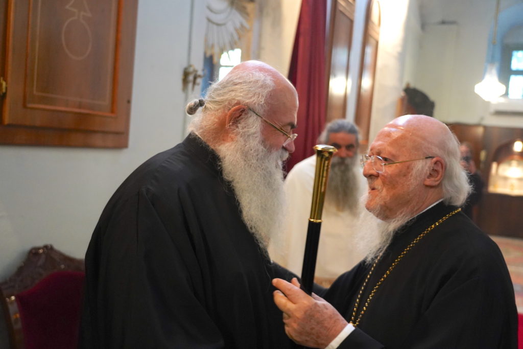 Ecumenical Patriarch and Archbishop of Cyprus shared cordial meeting in Constantinople