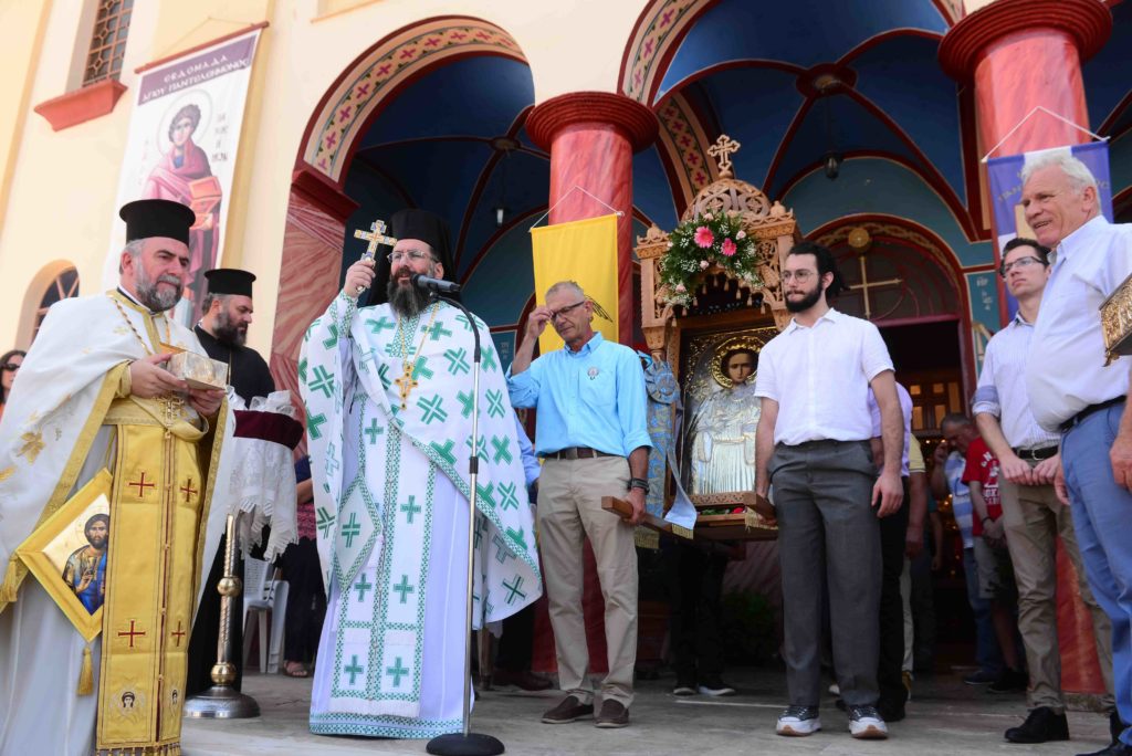 Η εορτή του Αγίου Παντελεήμονος στην Ιερά Μητρόπολη Μεσσηνίας
