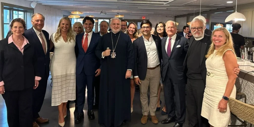 Archbishop Elpidophoros of America Attends Reception and Dinner for Greek-Americans in Milwaukee