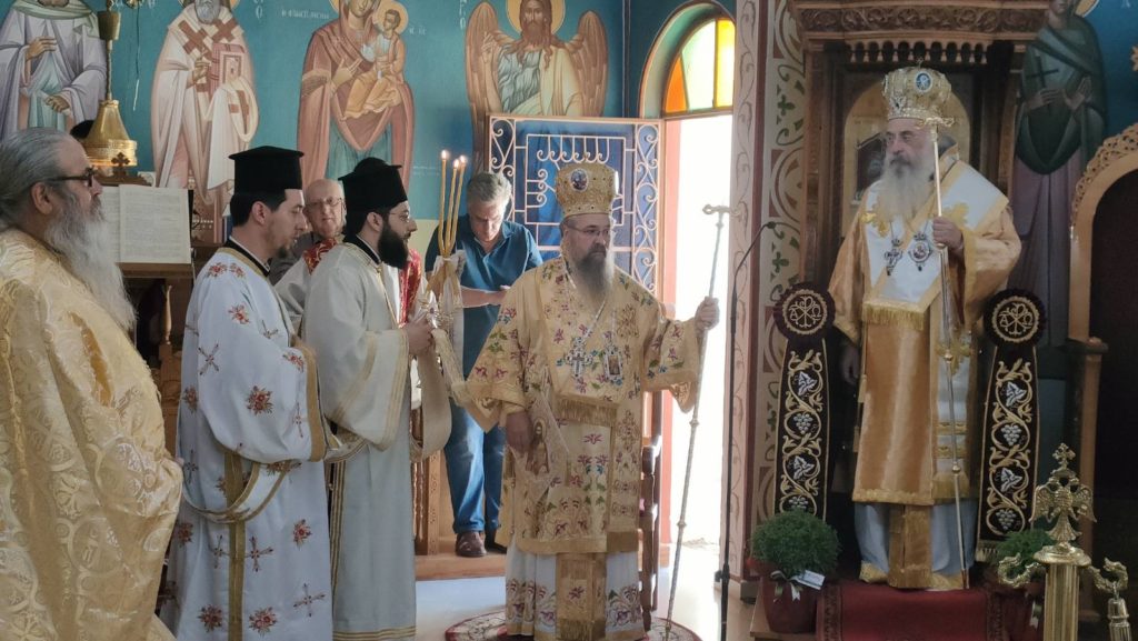 Μητρόπολη Λευκάδος: Εορτή ανάμνησης μετακομιδής λειψάνων Αγίου Ραφαήλ