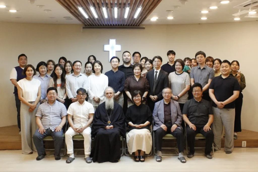 Interest for the Orthodox Church in Korea