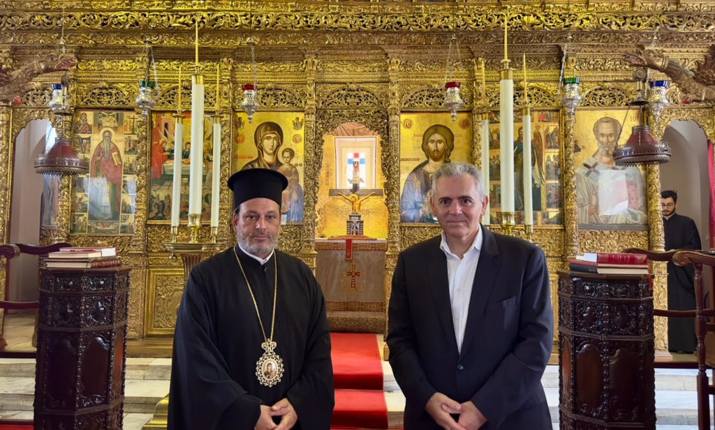 Μ. Χαρακόπουλος: Να αρθεί το “λουκέτο” στη Θεολογική Σχολή της Χάλκης