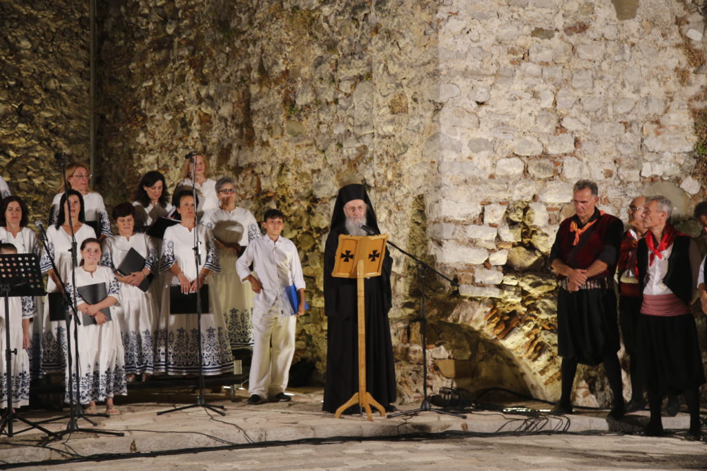 Μουσική εκδήλωση της Ι.Μ. Ναυπάκτου για τα 50 χρόνια Τουρκικής εισβολής στην Κύπρο