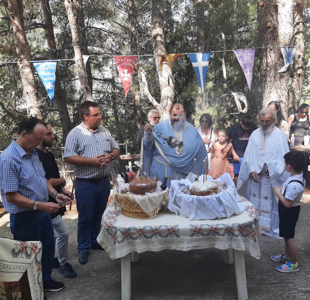 Εορτή Αγίας Μαρίας Μαγδαληνής και Μαρκέλλης της Χιοπολίτιδος στην Σέτα Ευβοίας