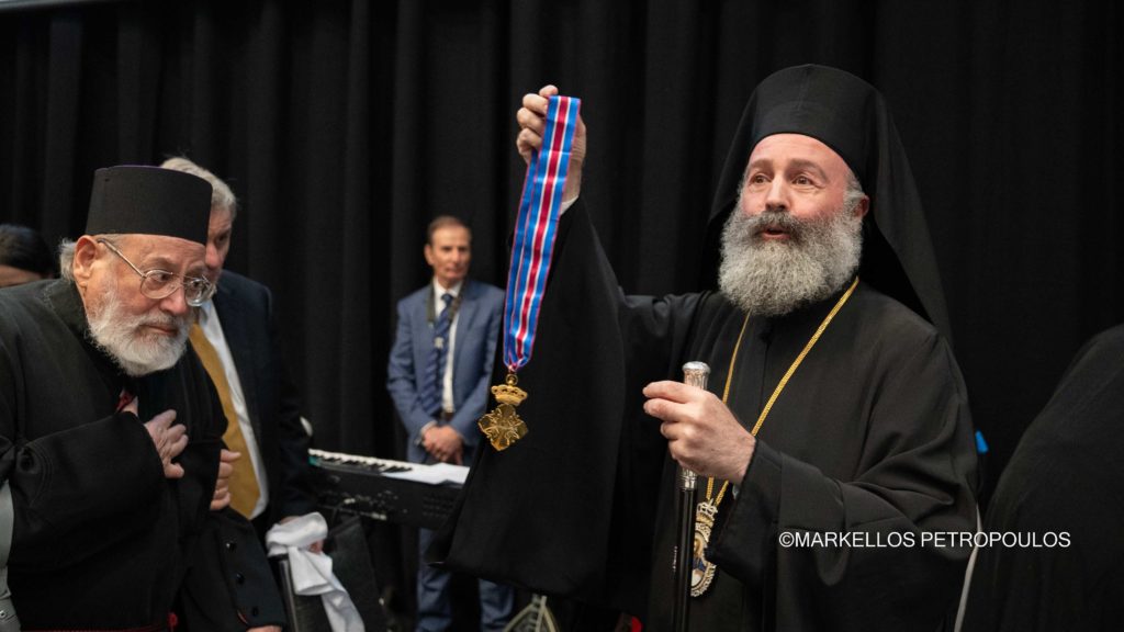 Ο Αρχιεπίσκοπος Αυστραλίας τίμησε συνταξιούχους κληρικούς στην Πέρθη