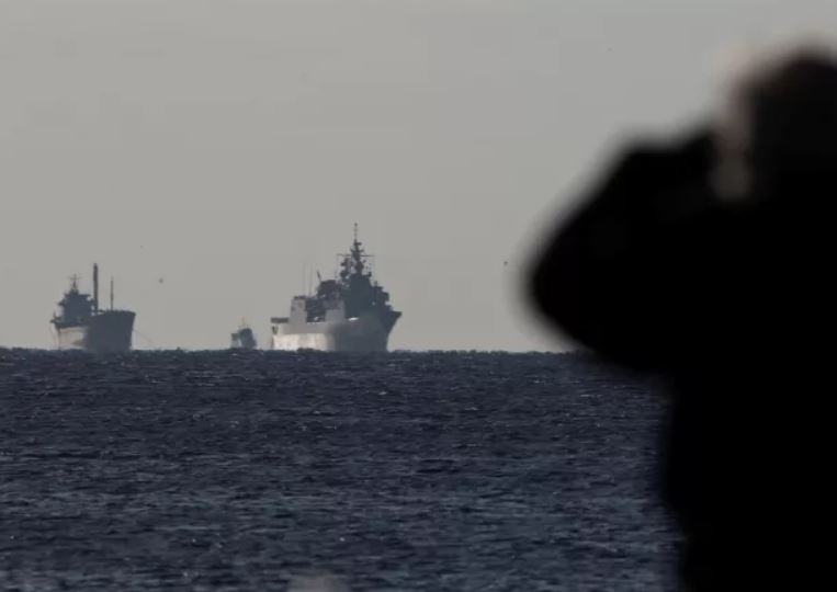 Απομακρύνεται το ιταλικό ερευνητικό πλοίο από την περιοχή της Κάσου μετά τις εργασίες του