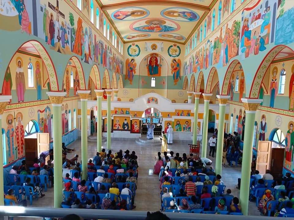 Rwanda: Inauguration of the Church dedicated to Saint Paisios the Hagiorite