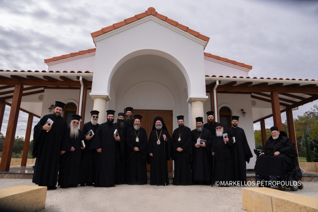 Ιερατική Σύναξη των κληρικών της Αρχιεπισκοπικής Περιφέρειας Πέρθης