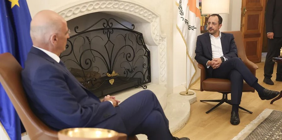 Πρόεδρος Κυπριακής Δημοκρατίας για επίσκεψη Δένδια: «Συγκεκριμένα μηνύματα και ουσιαστικές ενέργειες»