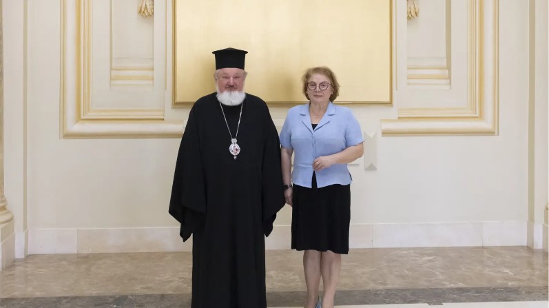 Η νέα Πρέσβης της Αλβανίας στο Πατριαρχείο Ρουμανίας