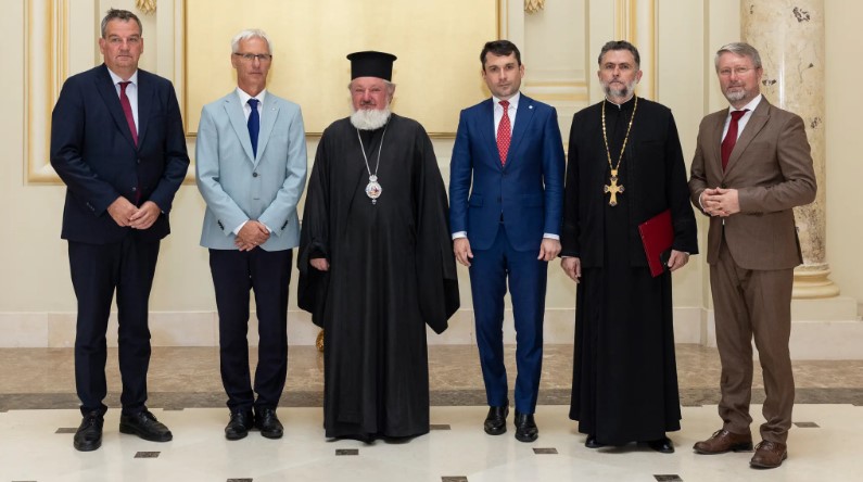 Επίσκεψη Υπουργού Θρησκευμάτων Ουγγαρίας στο Πατριαρχείο Ρουμανίας