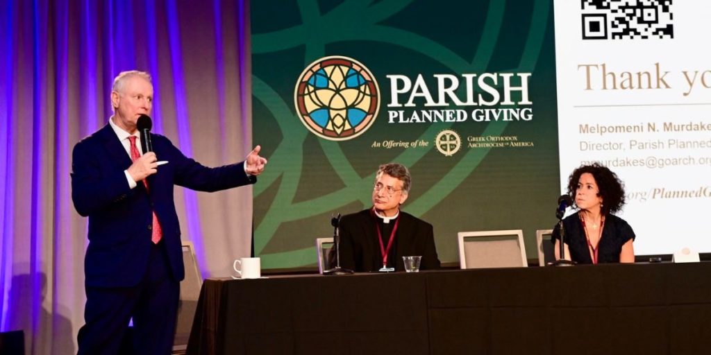 Department of Stewardship, Outreach and Evangelism Launches Parish Planned Giving Initiative at the 2024 Clergy-Laity Congress