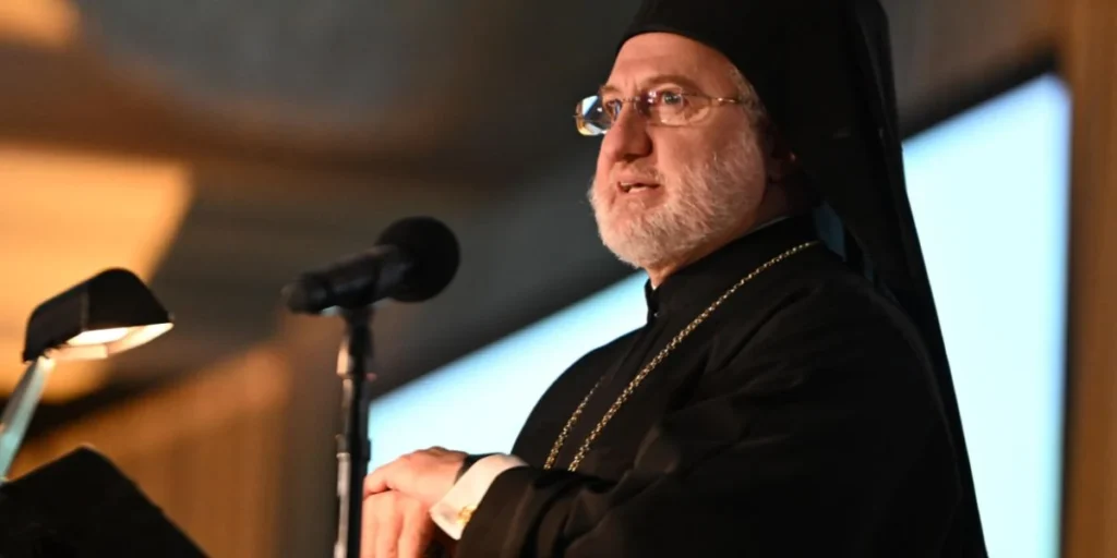 Archbishop Elpidophoros Attacked for Denouncing Turkish Occupation of Cyprus during 2024 Clergy-Laity Congress