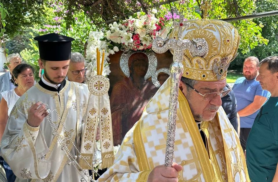 The Feast Day of the placing of the honourable Robe of the Theotokos in Vlachernae