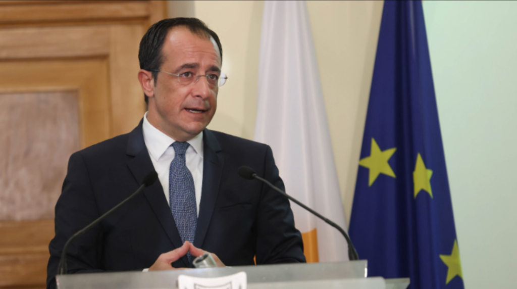 Νίκος Χριστοδουλίδης: «Σε καμία περίπτωση δεν συζητάμε για λύση δύο κρατών»