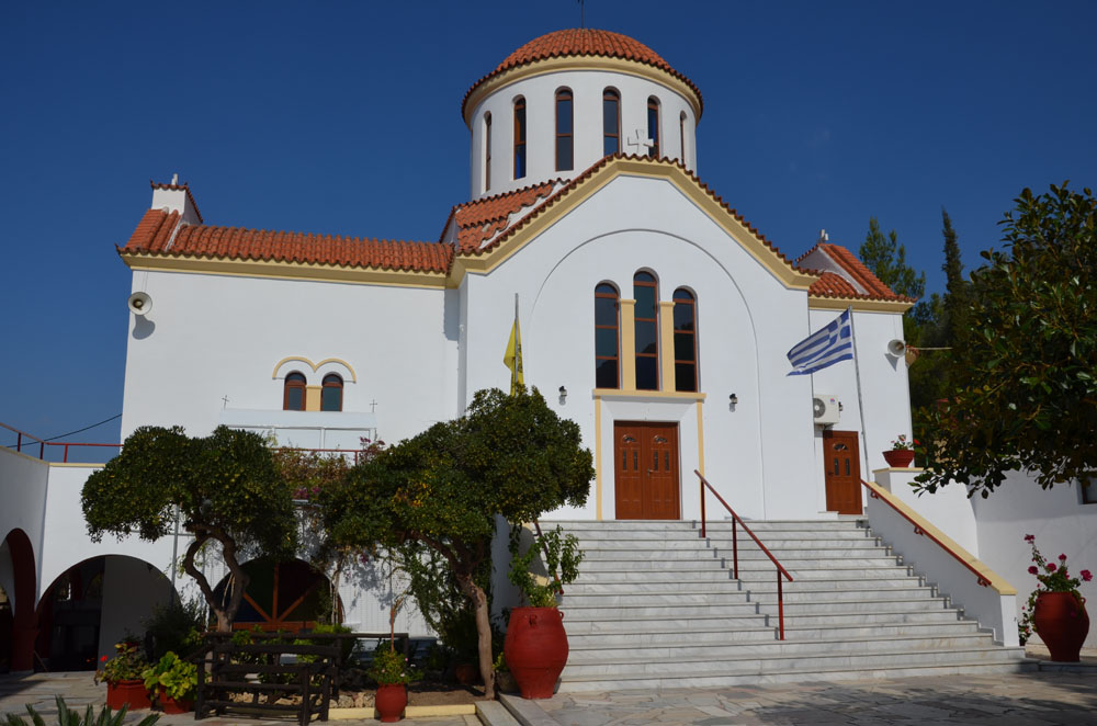 Αγία Μαρίνα Βόνης: Πλήθος πιστών στο μεγαλύτερο προσκύνημα της Κρήτης